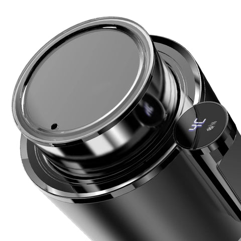 Copo inteligente aquecimento resfriamento com design moderno e tecnologia avançada de controle de temperatura