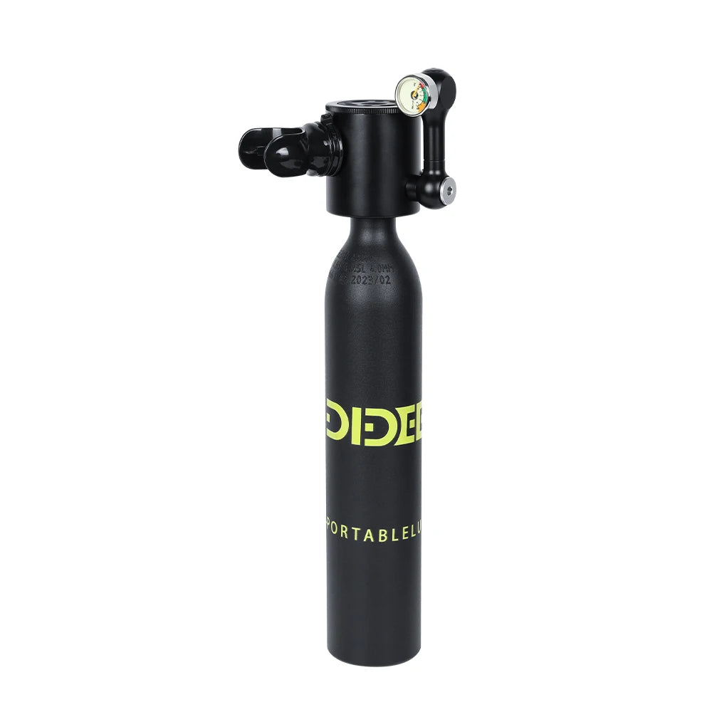 Cilindro de mergulho portátil ZOCI para snorkeling, um equipamento de mergulho eficiente