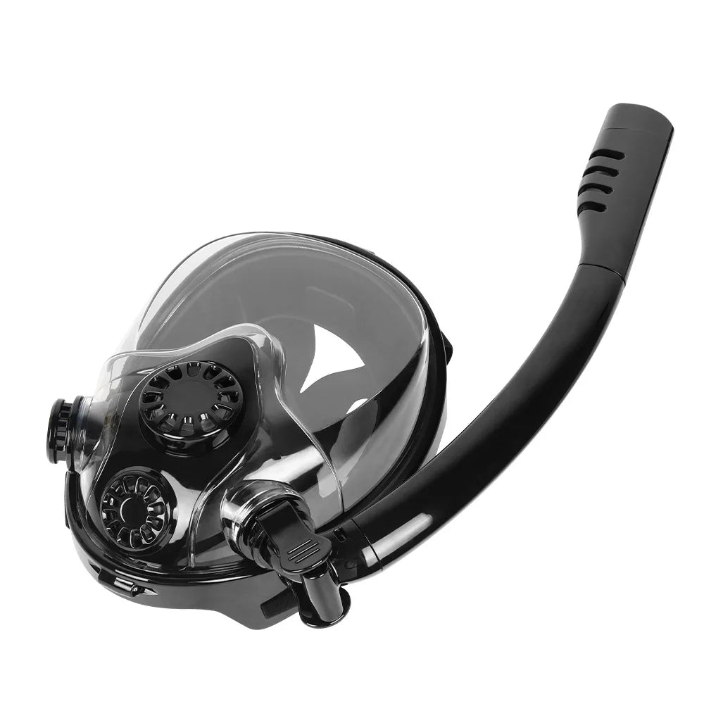 Máscara de mergulho snorkel ZOCI com design ergonômico para equipamento de mergulho eficiente