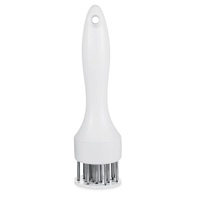 Amaciador de carne com cabo ergonômico e ferramenta ultra afiada para cozinha para preparar carnes macias