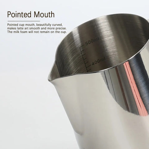 Jarra de Leite, Ferramentas para Barista Profissionais - O Badalo do sino