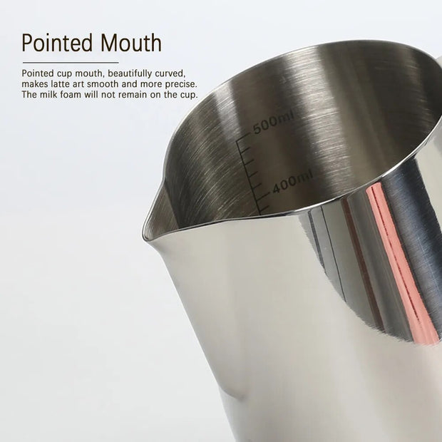 Jarra de Leite, Ferramentas para Barista Profissionais - O Badalo do sino