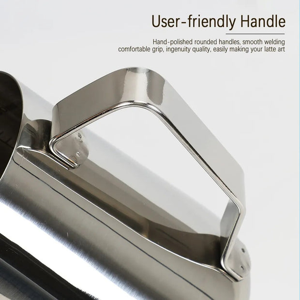 Jarra de Leite, Ferramentas para Barista Profissionais - O Badalo do sino