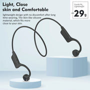 Fone com microfone para corrida STARSKY com design leve e confortável, ideal para treinos longos