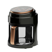 Fritadeira elétrica BALASHOV com tela LED para fritar alimentos de forma saudável e prática