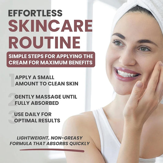 Creme de tratamento da pele facial ANYIF com ação hidratante facial firmador e fácil aplicação