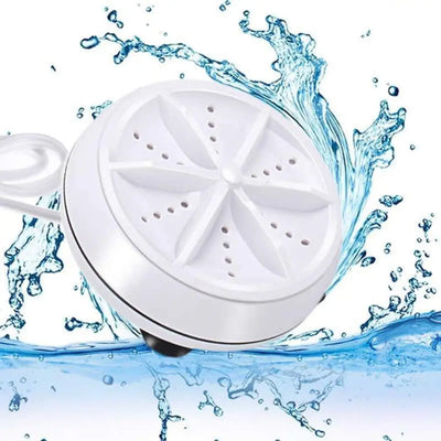 Mini Lavadora Rotativa para Viagem - Praticidade e Estilo - O Badalo do sino