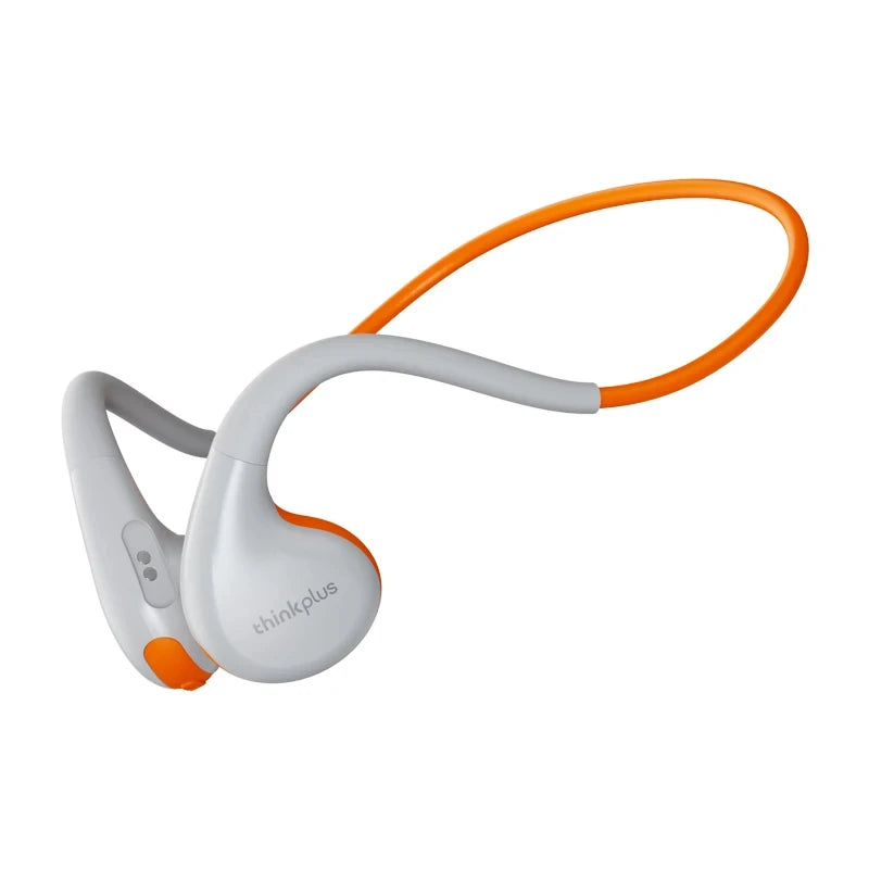 Fone de ouvido Lenovo X7 com design ergonômico e ajuste seguro para atividades físicas