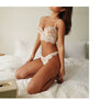 Lingerie Feminina de Renda, Sutiã e Calcinha