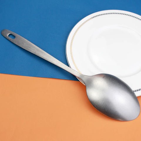 Colher concha escumadeira de aço inoxidável LUCF para servir alimentos facilmente