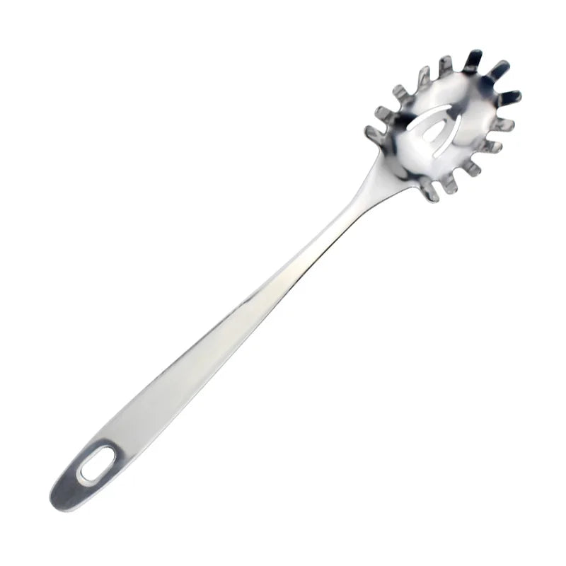 Colher concha escumadeira de aço inoxidável da LUCF com design elegante e prático para cozinha