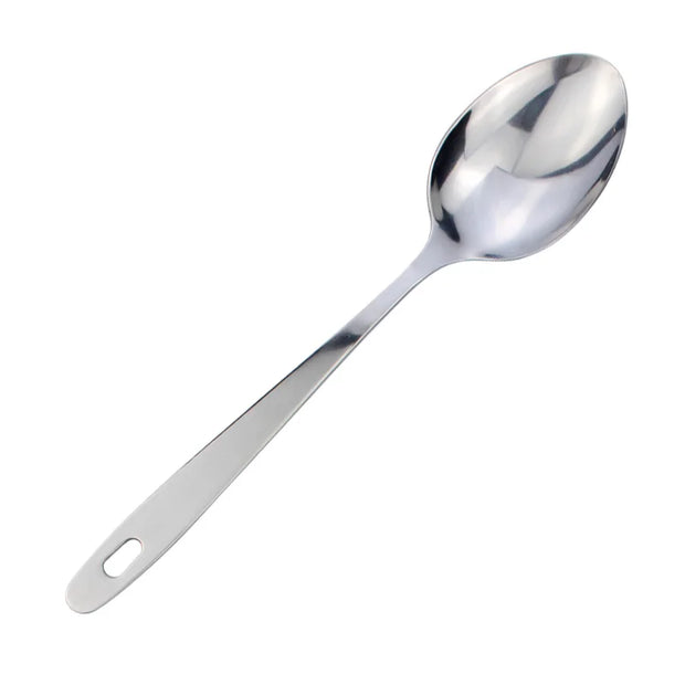 Colher concha escumadeira de aço inoxidável LUCF para utensílios de cozinha duráveis e funcionais