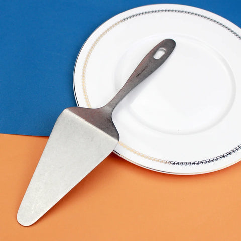 Espátula de aço inoxidável LUCF para servir alimentos com design ergonômico