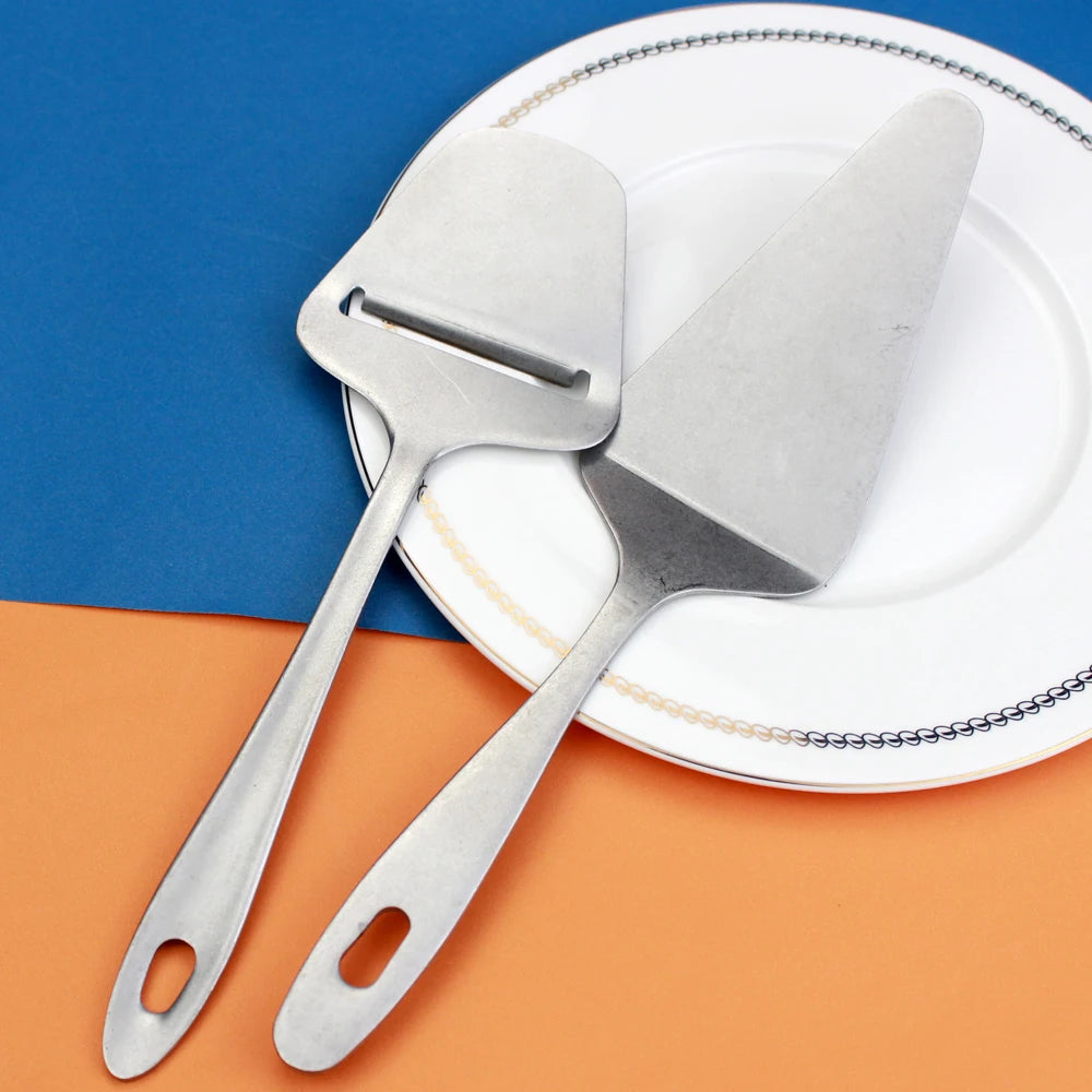 Conjunto de Utensílios de Cozinha LUCF com colher concha escumadeira em aço inoxidável