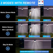 Luminária Solar Externa Luz Solar Externa 118LED - O Badalo do sino