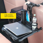 Suporte ajustável multifuncional para computador laptop como mesa de viagem para carro com rotacionamento de 360 graus