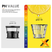 Mini espremedor de suco MIUI profissional ideal para preparar liquidificador de frutas e sorvete frescos.