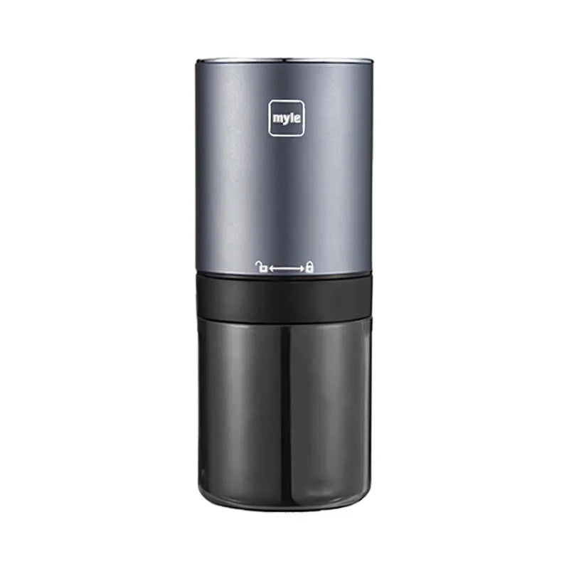 Moedor de café elétrico portátil NOENNAME_NULL com design compacto e moderno para moagem rápida