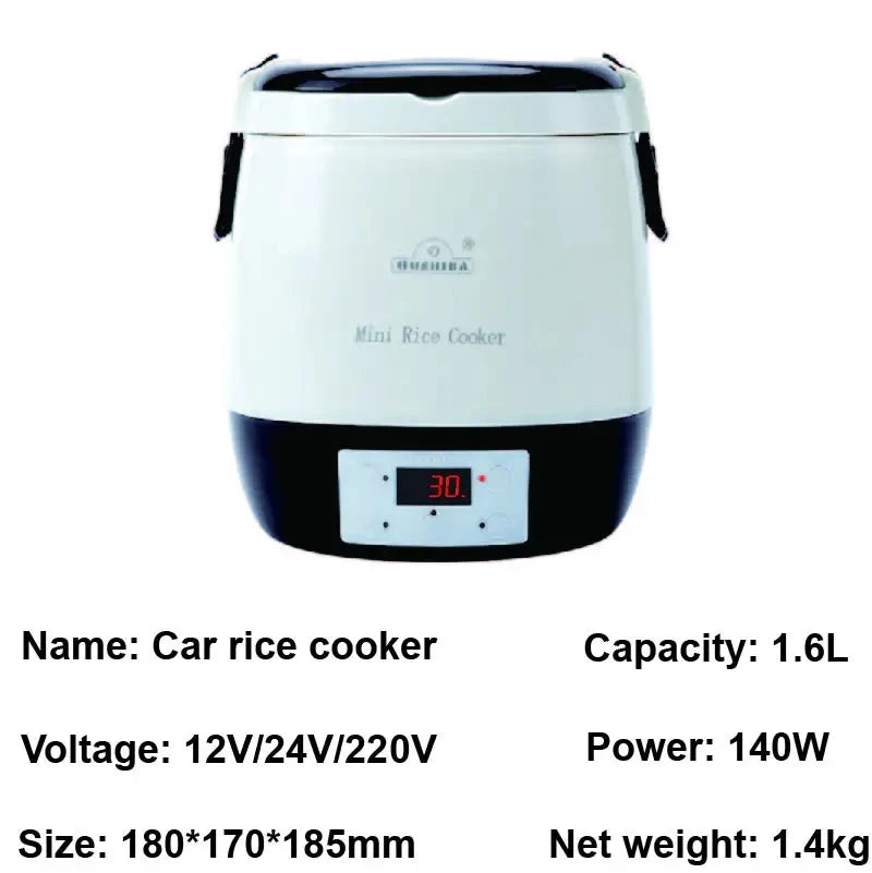 Panela de arroz eletrica LUOUPHEI com capacidade de 1.6L e revestimento de panela de arroz antiaderente