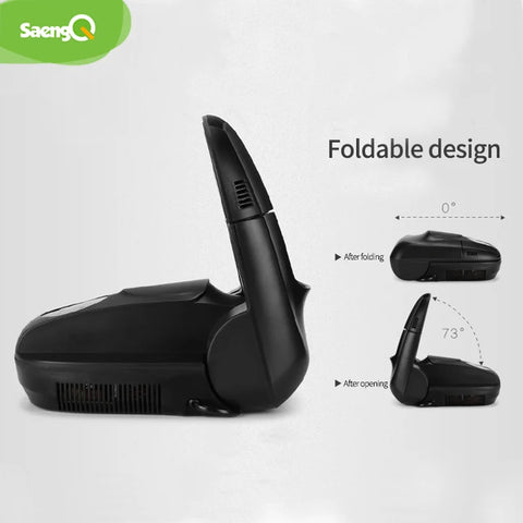 Secador de sapatos com anion da SAENGQ com design dobrável e compacto para fácil armazenamento