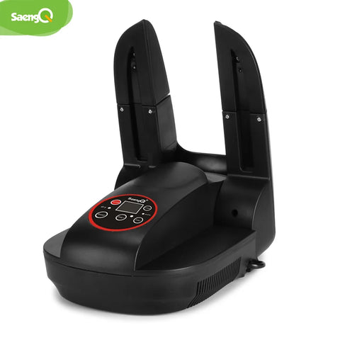 Secador de sapatos com anion da SAENGQ, ideal para secar e desodorizar calçados rapidamente.