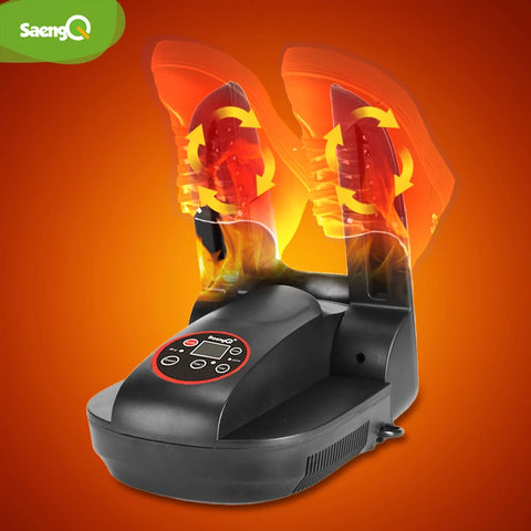 Secador de sapatos com anion da marca SAENGQ com design moderno e recursos de aquecimento eficazes