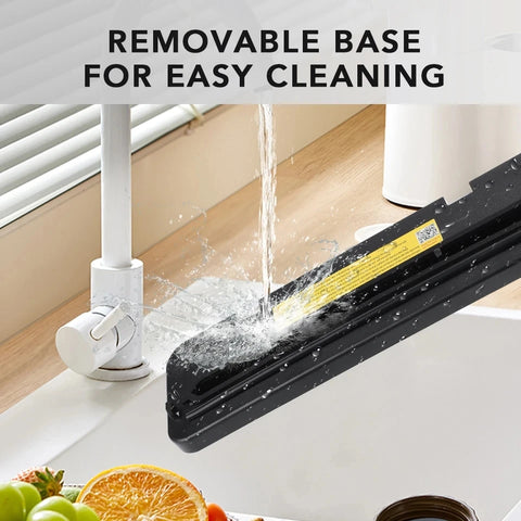 Seladora a vácuo CENRR com base removível, ideal para selar alimentos seco e molhado com facilidade