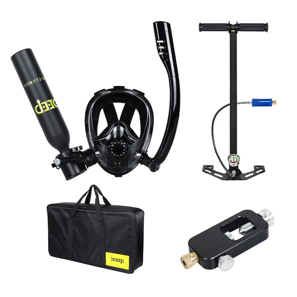 Máscara de mergulho snorkel ZOCI com design ergonômico e recursos avançados para equipamento de mergulho eficiente