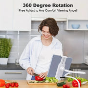 Suporte multifuncional articulado OPANSTEN para celular e tablet, ideal como bed mount para celular com rotação de 360 graus