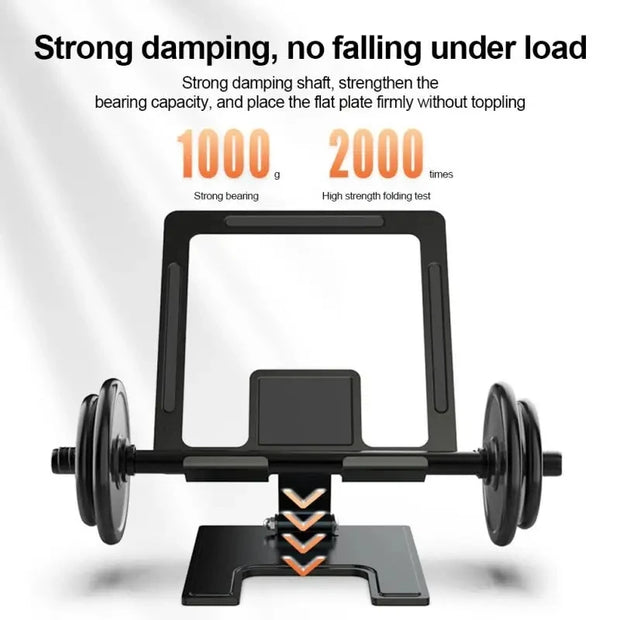 Suporte universal para tablet OLOPKY com alta capacidade de suporte e dobrável para uso estável