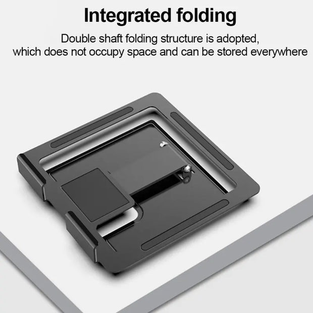 Suporte universal para tablet OLOPKY com design dobrável que economiza espaço para armazenamento