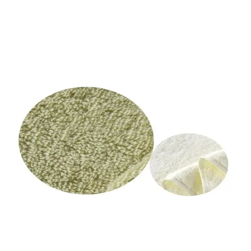 Toalhas de banho superabsorventes macias em detalhes, ideal para uso diário e conforto