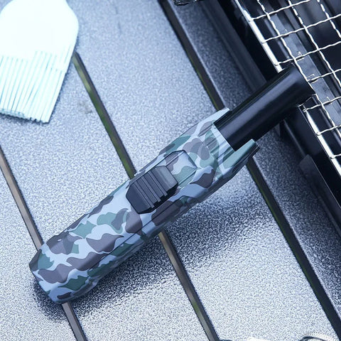 Tocha de Chama de Jato para Aventura - O Badalo do sino