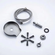 XINCHEN lavador de copos kit com mangueira inox bico e peças de reposição para limpador de copos profissional restaurante