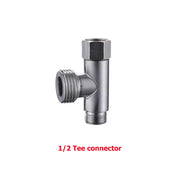 Conector em metal meia polegada para lavador de copos XINCHEN peça de reposição para limpador de copos profissional restaurante