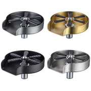 Lavador de copos XINCHEN em quatro acabamentos metálicos com rotor de borracha limpador de copos profissional restaurante