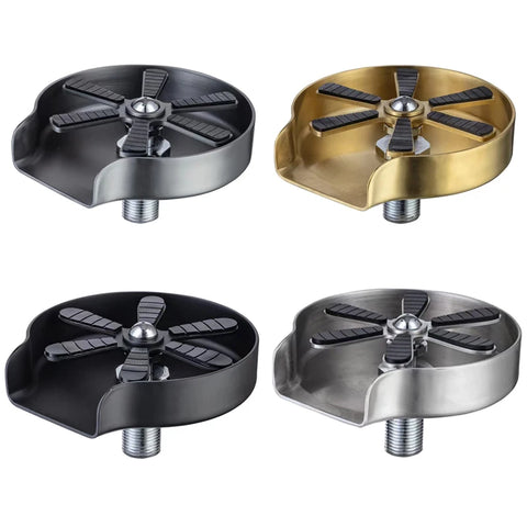 Lavador de copos XINCHEN em quatro acabamentos metálicos com rotor de borracha limpador de copos profissional restaurante