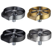 Lavador de copos XINCHEN 4 acabamentos metalicos com bocal roscado e pas em estrela limpador de copos profissional restaurante