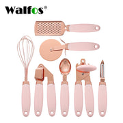 Jogo de Utensílios com Prensa de Alho e Cortador de Pizza - O Badalo do sino