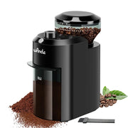 Moedor elétrico de café com mós ajustáveis, moagem cônica de grãos de café com 28 configurações de moagem precisa, 220V/120V - O Badalo do sino