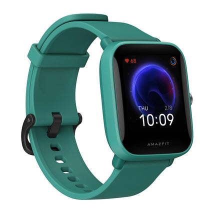 Relógio inteligente Amazfit Bip U Pro GPS  Relógio inteligente com tela colorida 5 ATM à prova d'água 60+ modo esportivo para telefone Android Amazfit